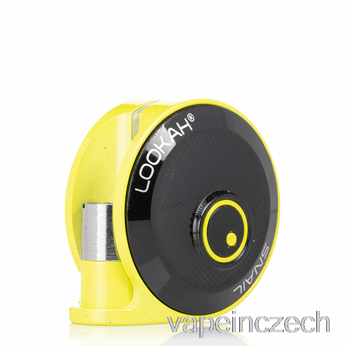 Lookah Snail 2.0 Vaporizer Yellow Vape Bez Nikotinu